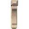 Ekena Millwork Legacy Craftsman Rough Sawn Bracket w/ Offset Brace, Douglas Fir, 8"W x 28"D x 36"H BKT0806X28X36LEC04RDF - alternate 2